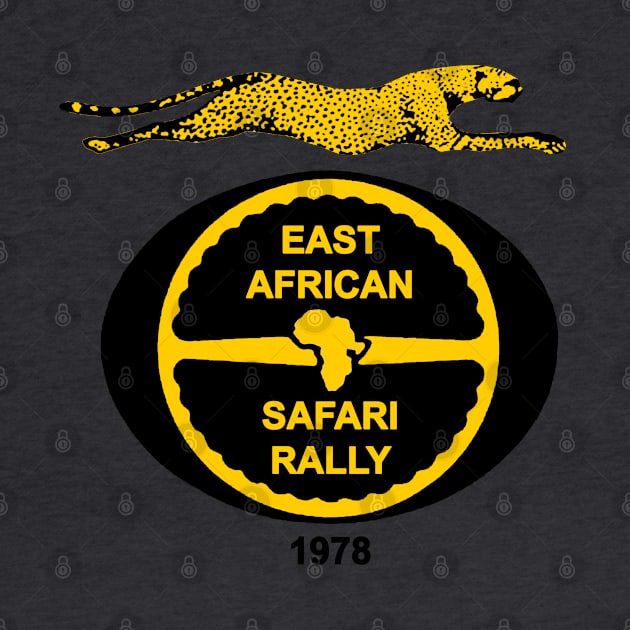 East African Safari Rally 1978 by NeuLivery